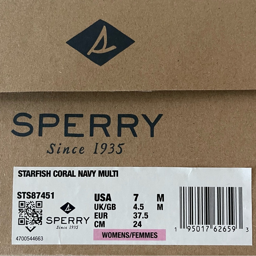 Sperry Womens Boat Shoes - Picture 3 of 4